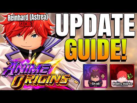 Anime Origins 1.0 Update GUIDE! – New Units, Modes &amp; QOL!