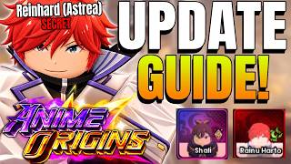 Anime Origins 1.0 Update GUIDE! – New Units, Modes & QOL!