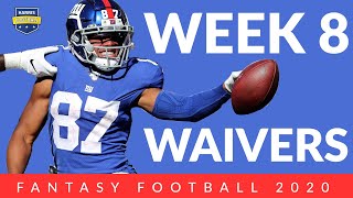 Week 8 Waiver Wire Grabs - Week 8 Pickups You Need For Fantasy Football 2020