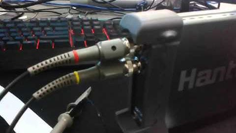 Hantek 6022BE PC Based Oscilloscope Review by Nabil