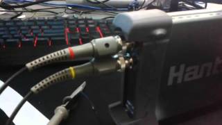 Hantek 6022BE PC Based Oscilloscope Review by Nabil