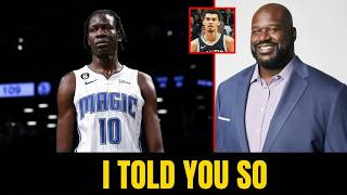 Shaq Questions Bol Bol’s NBA Potential as Wembanyama Comparisons Spark Debate