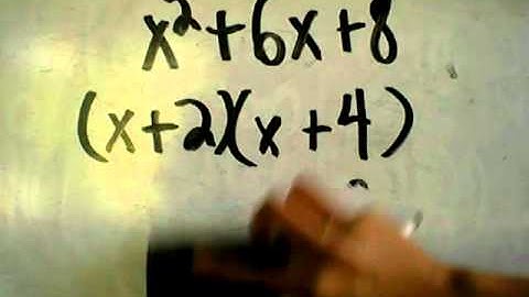 5 7 Factoring Pattern for x2+bx+c, c positive