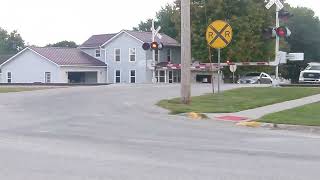 Chestnut Avenue Railroad Crossing Test, Wilton, Iowa