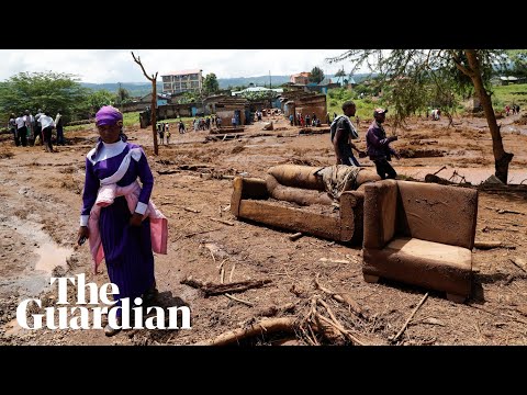 Parts of Kenya hit by torrential rain and deadly floods