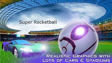 Super Rocketball (By Deep B Bhuva) - iOS / Android HD Gameplay Trailer
