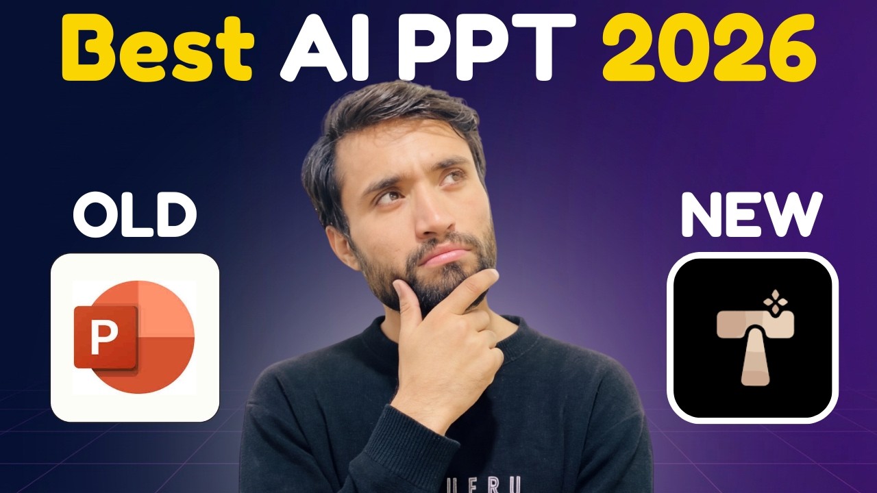 Best AI Presentation Tool for 2026 | Create up to 40 slides in seconds ...