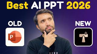 Best AI Presentation Tool for 2026 | Create up to 40 slides in seconds