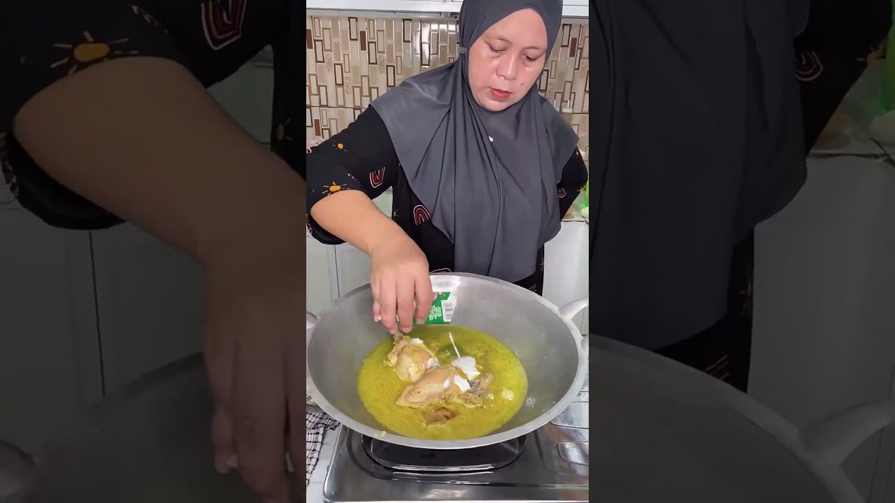 Bikin bubur ayam sendiri