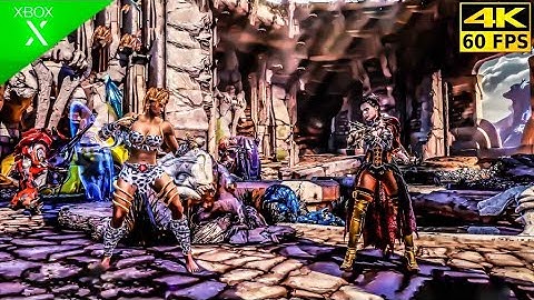 Killer Instinct | Maya vs Mira | Xbox Gameplay 4K