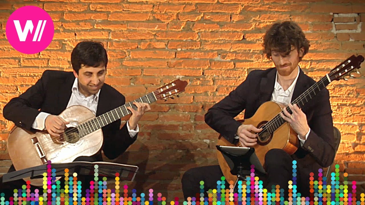 Bach - Goldberg Variations, BWV 988 (Duo Mélisande, 2015)