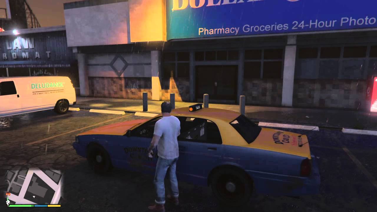 Gta 5 Find The Van For Trevors Mom