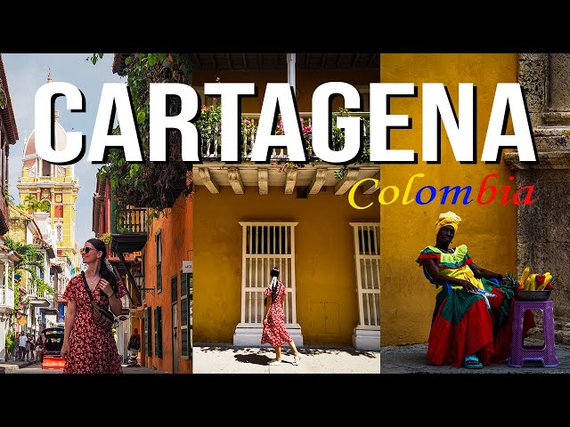Travel vlog - BEST Things To Do in CARTAGENA, COLOMBIA | + Day Trip to The Rosario Islands