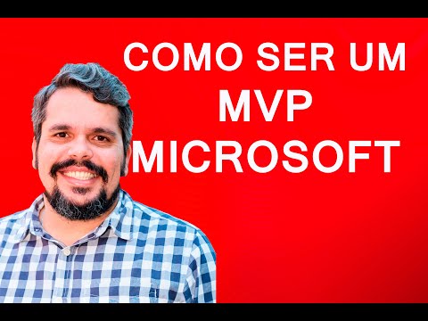 Como ser um MVP Microsoft?