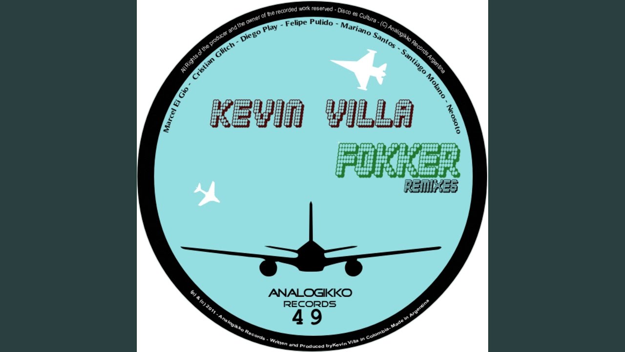 Watch Fokker (Original Mix) on YouTube Watch Fokker (Original Mix) on YouTube