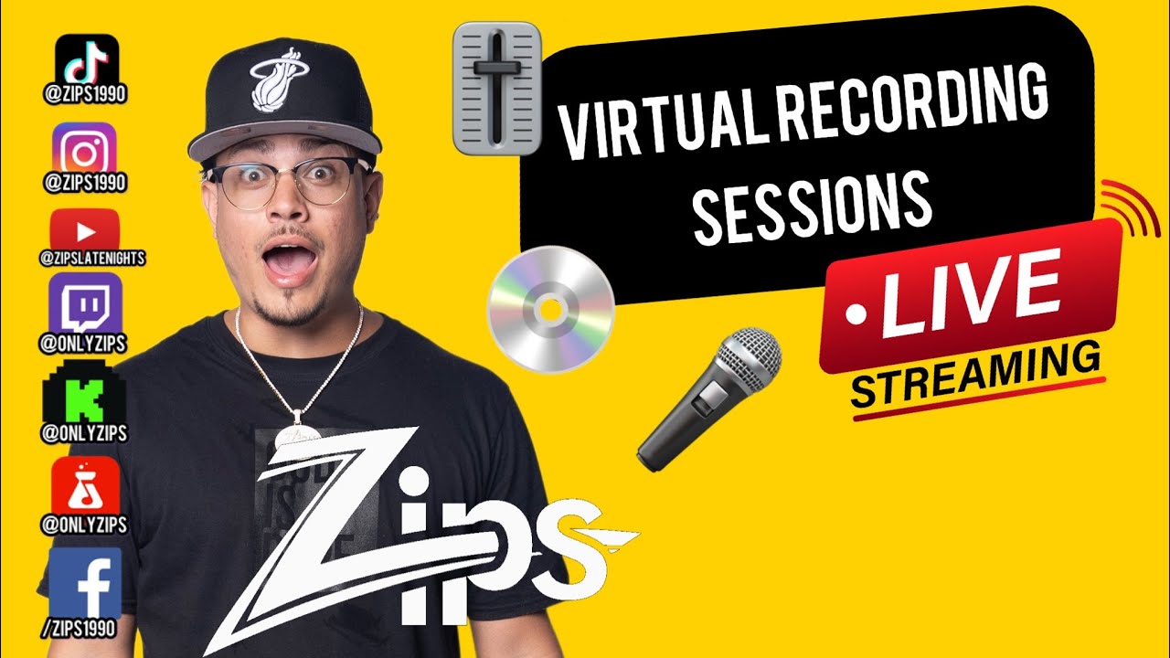 MAKING A BEAT & SONG (with LIVE CHAT) Zips YouTube