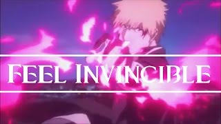 Bleach [AMV] -feel invincible-