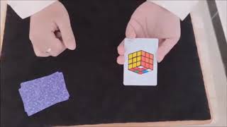 Crazy Cube Card