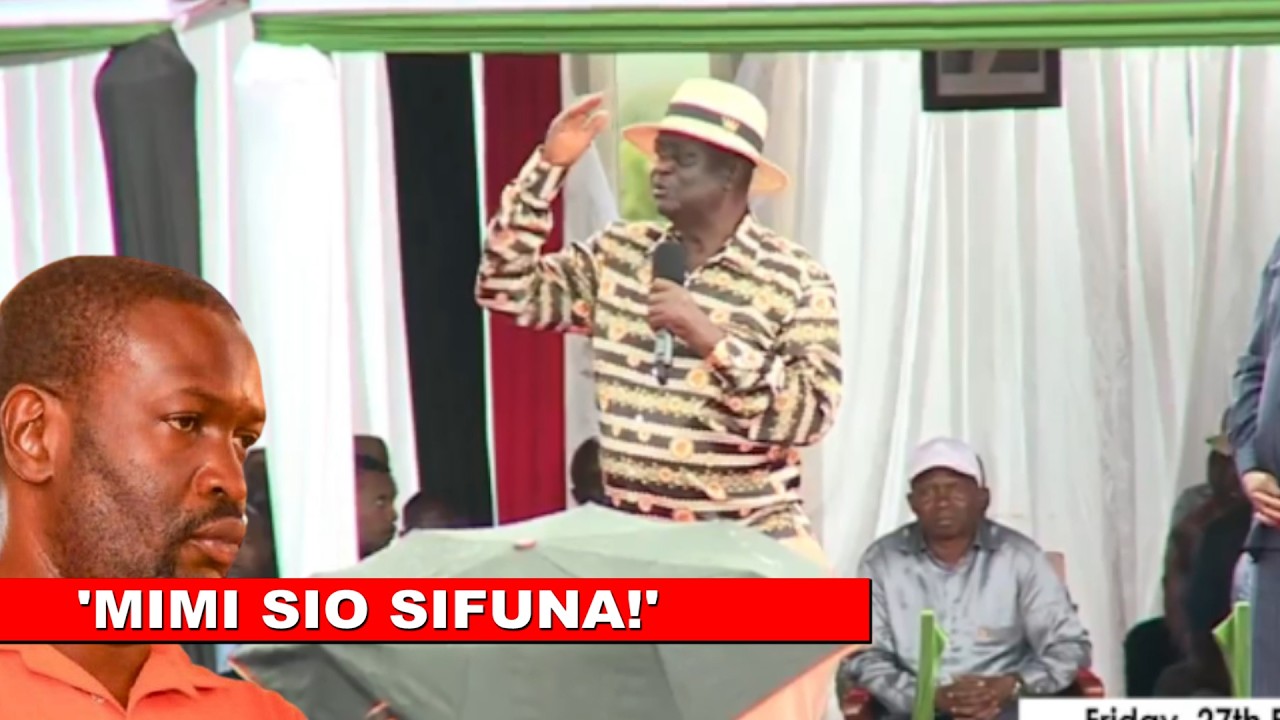 KIMEUMANA! Finally Oburu Odinga warns Sifuna over 'Sisi ndio sifuna' slogan and disrespecting Ruto!🔥