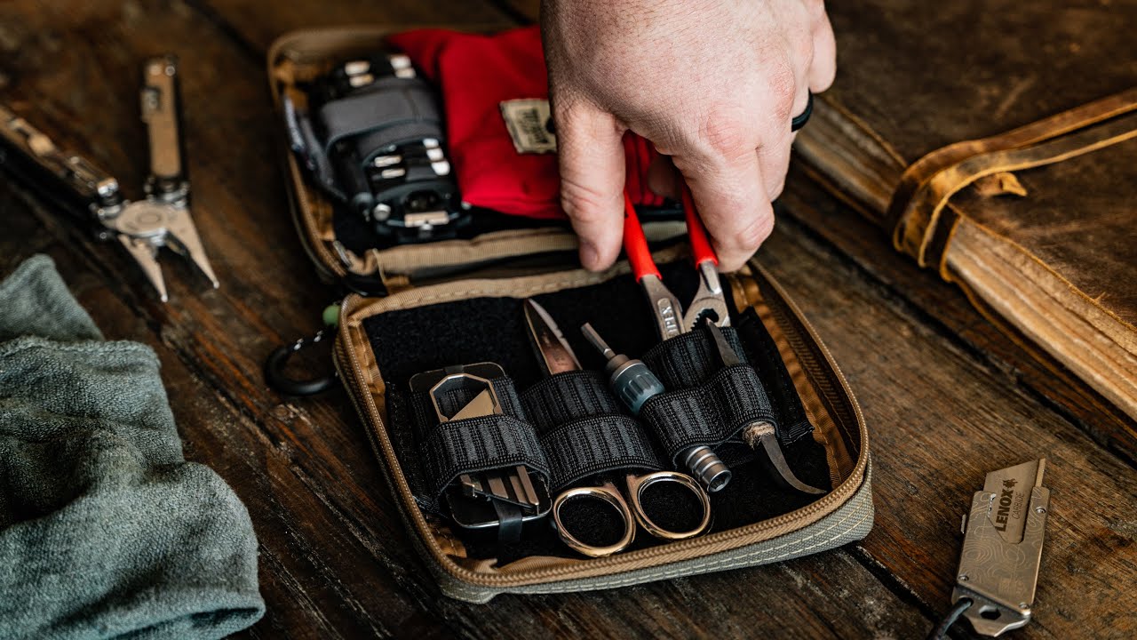 The EDC TOOL KIT That Lives in My Backpack 2024 Update