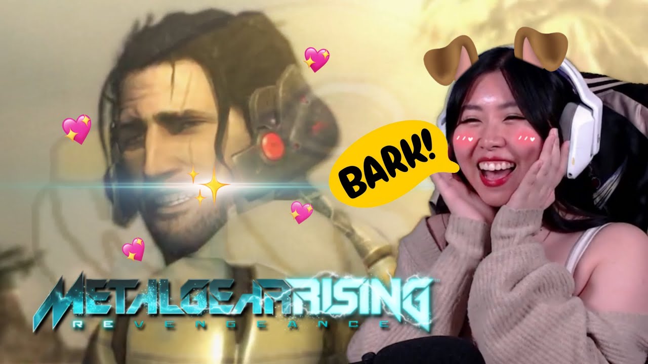BARK, CHAT! BARK!!! | Metal Gear Rising: Revengeance
