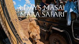 3 Days Masai Mara Kenya Safari Itinerary