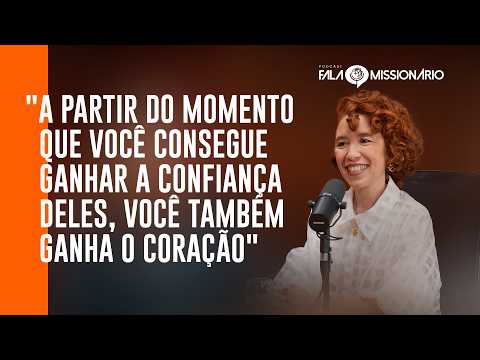 Building connections is essential | Fala, Missionário Clip featuring Eliene Barbosa