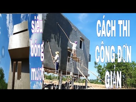 Video HƯỚNG DẪN CHỐNG THẤM TƯỜNG SIÊU RẺ CHO NGÔI NHÀ BẠN - youtube