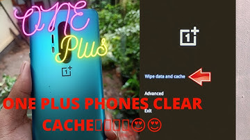 how to clear cache on oneplus 7/7pro,8/8pro,9/9pro