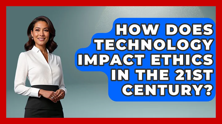 How Does Technology Impact Ethics In The 21st Century? - The Ethical Compass