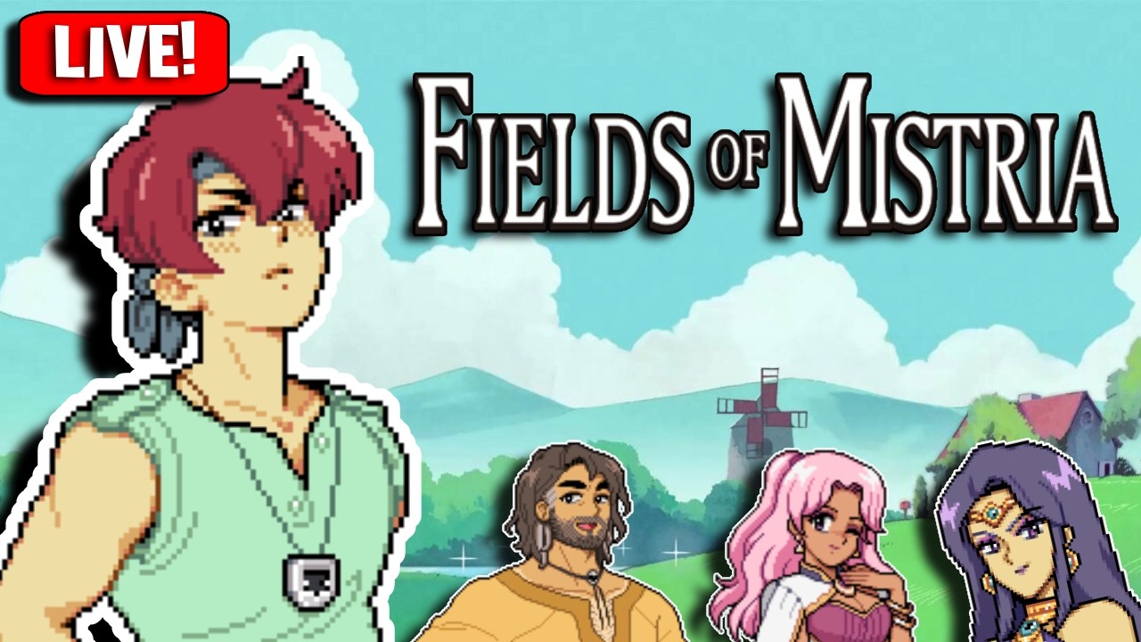 🔴 lemme get some more of that Fields of Mistria update YUM YUM YUM  [22]