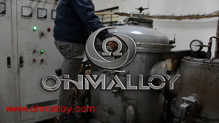 Vaccum furnace for melting the thermocouple wire