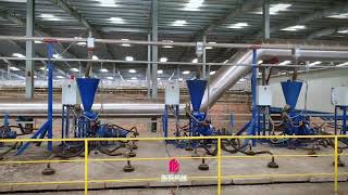 Brictecs Gph Project Burner For Brick Firing Tunnel Kiln