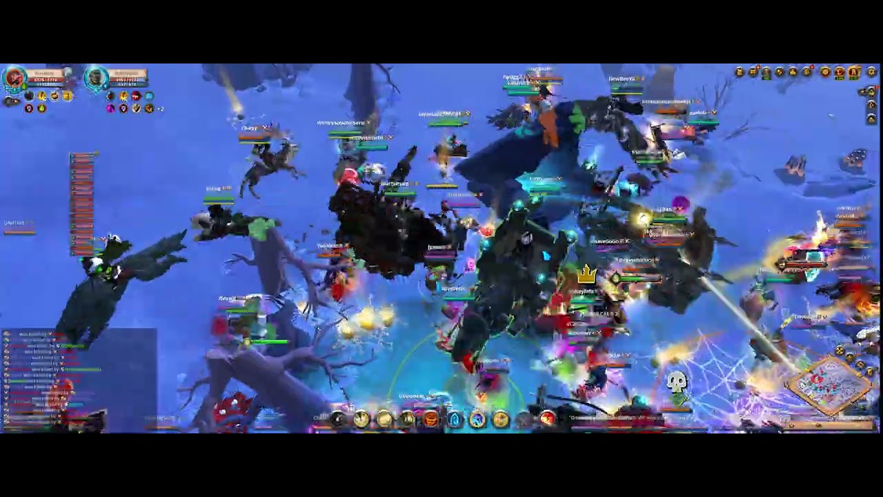 albion  2026 03-02 13utc Fallen 오픈 1 Chill Here VS  DB ally