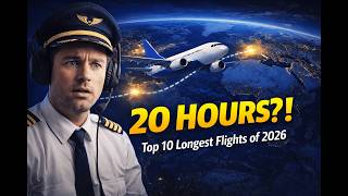 Top 10 Longest Commercial Flights You Can Take In 2026