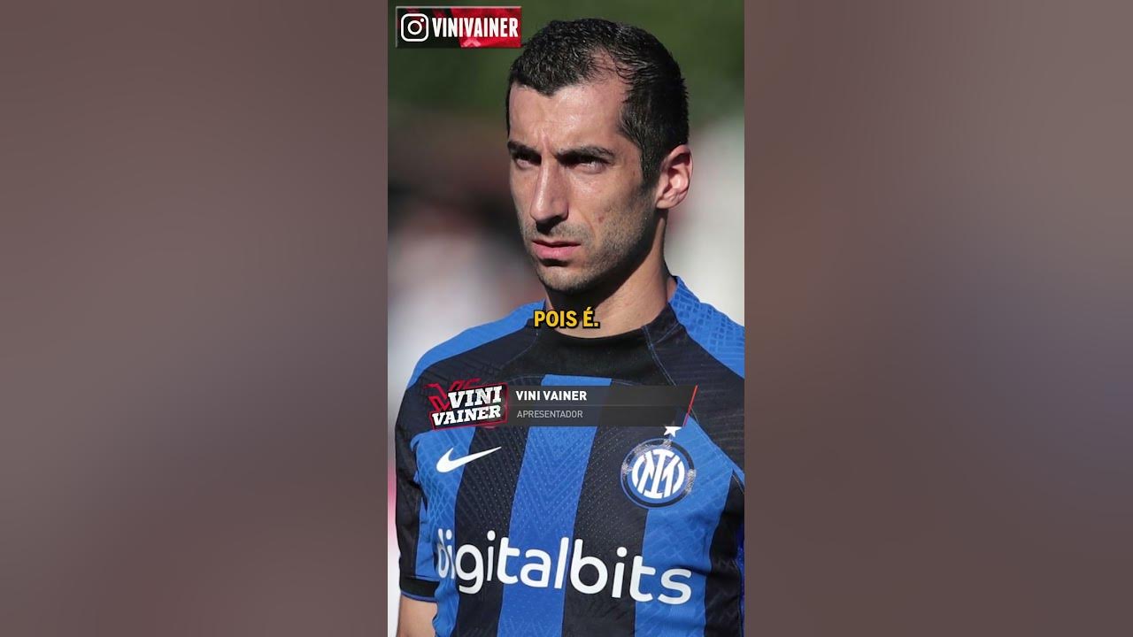 MKHITARYAN FOI DA BASE DO SÃO PAULO? #shorts 