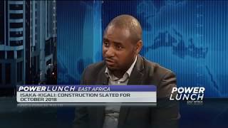 Earlier this year, rwanda and tanzania agreed to construct a 400km
standard gauge railway connecting kigali the port city of dar-es-salam
via isaka. i...