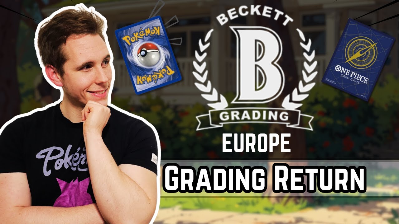 Sie sind zurück! BGS EU Grading Return