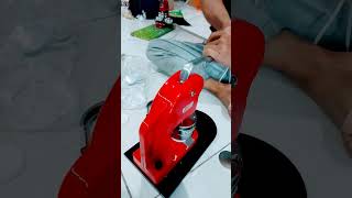 Cara gampang bikin pin & gantungan kunci.#talent