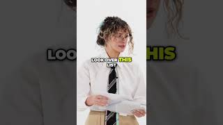 I'm a Loyal Ex-Girlfriend, and This is My List!