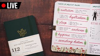 Physical Health Journal Planning 💜 screenshot 5