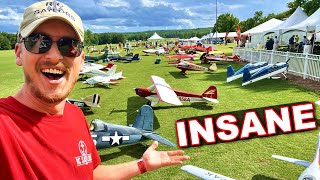 WORLD'S BIGGEST RC Airplane Event! - Joe Nall 2023 EXPERIENCE!
