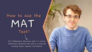 HOW TO ACE THE MAT TEST | 5 ESSENTIAL STRATEGIES EVERY STUDENT NEEDS