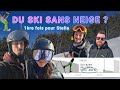 Du ski sans neige  stella dcouvre le ski avec lucas et fr