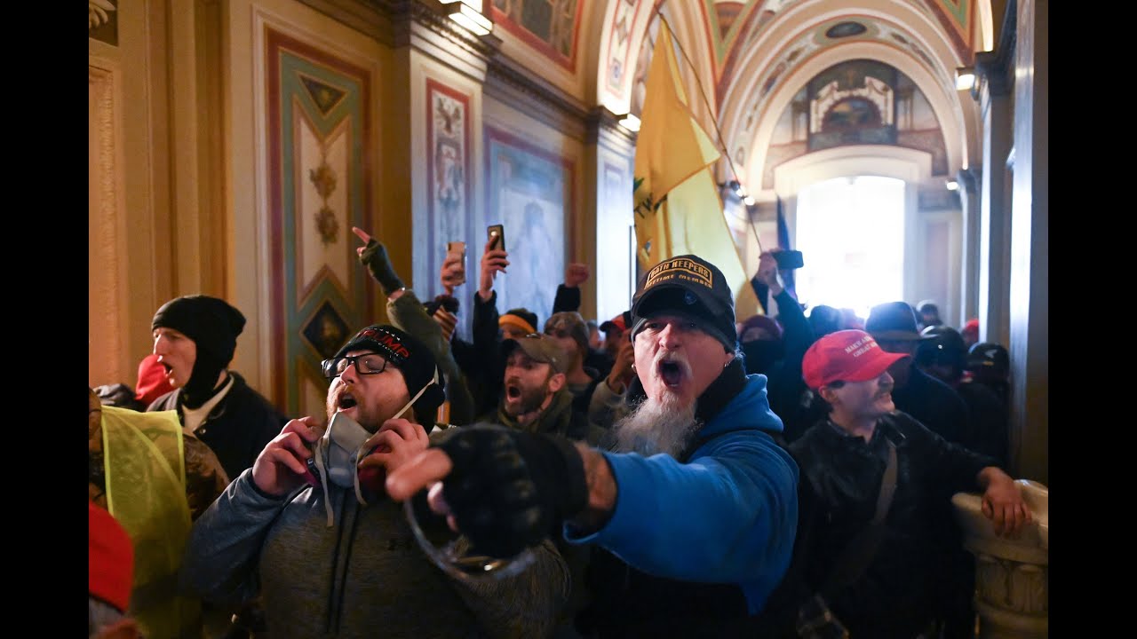 ✅  Less than a month after rioters stormed the federal building, members of Congress are seeking gui