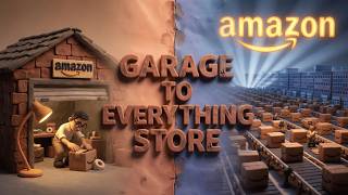 From Garage to Everything: Amazon's Incredible Rise Story