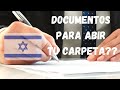 🇮🇱 Alia a ISRAEL 💥 DOCUMENTACION a PRESENTAR para vivir en Israel🕵️ Que documentos piden ?