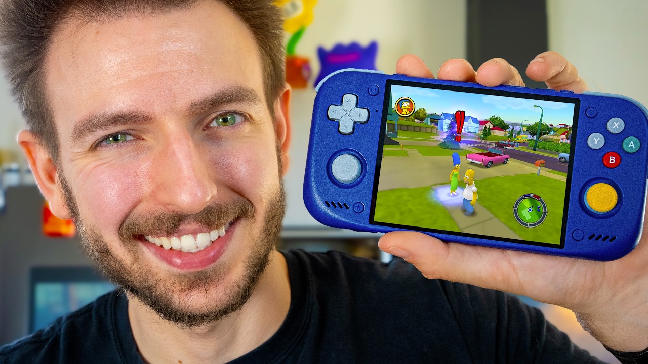 C'est fini : Voici la console portable parfaite.
