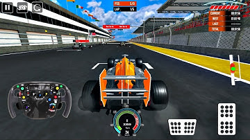 Real Formula Car Racing Game. Android Gameplay
