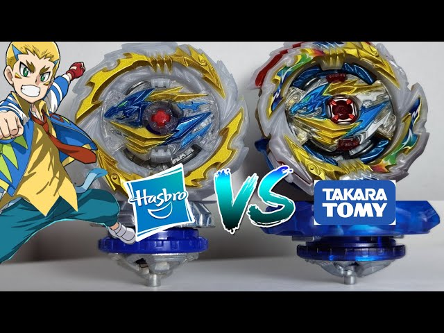 Beyblade Triumph Dragon vs Wolrd Evo Helios - Hasbro - Pião de